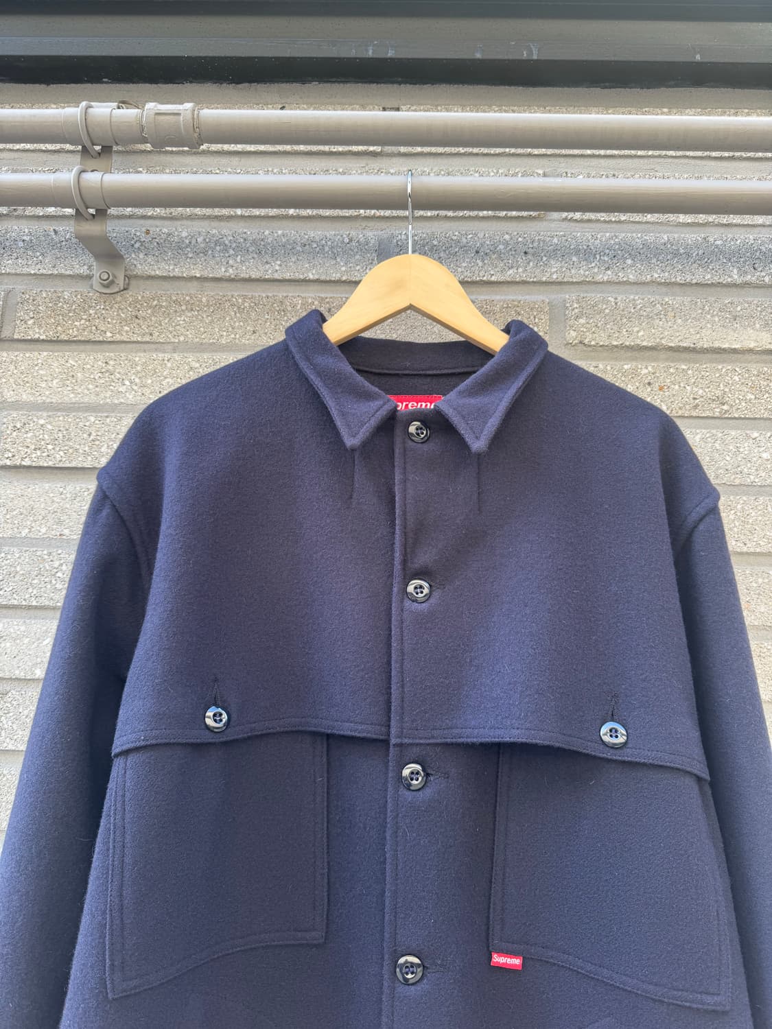 90s 슈프림 Mackinaw 자켓 상품이미지2