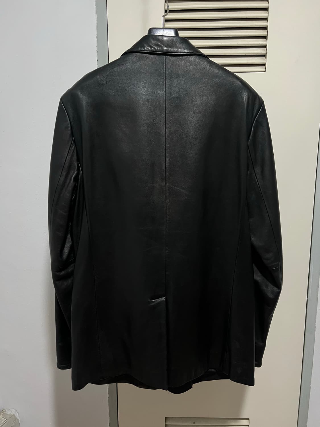 리얼 레더 블레이저 상품이미지2