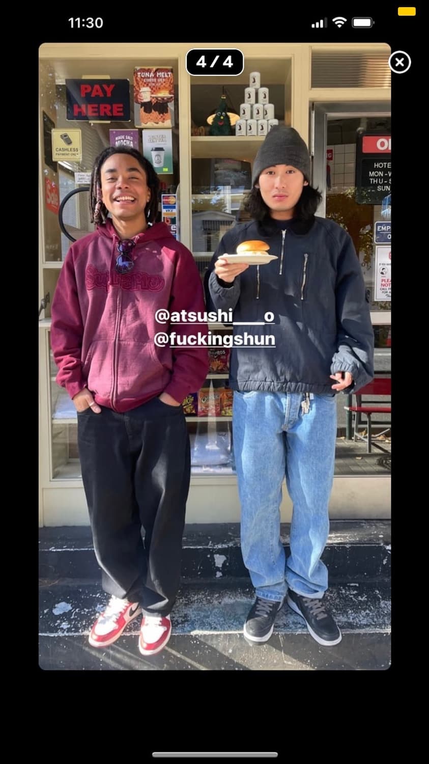 슈프림 22/23 fw 후드집업 상품이미지7