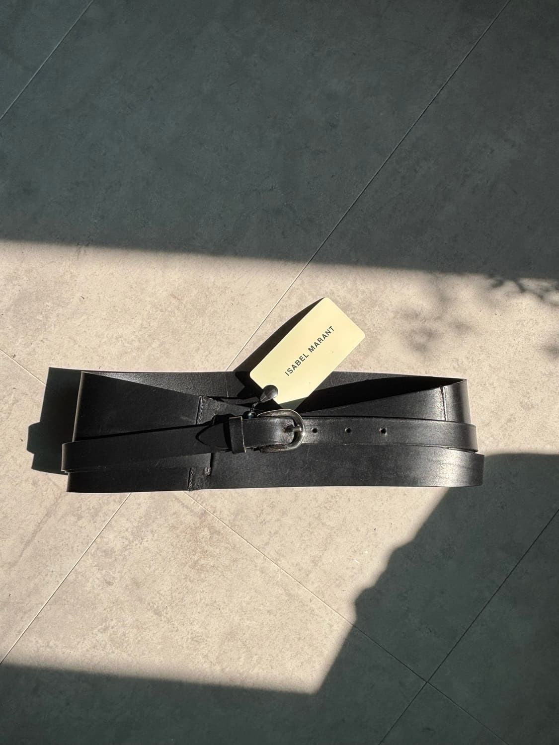 isabel marant 이자벨마랑 와이드 벨트 상품이미지1