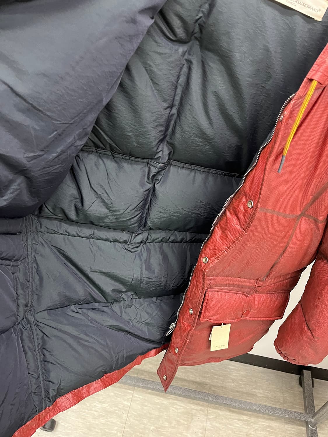 95-100) 골든구스 나일론 스트링 다운패딩 상품이미지9