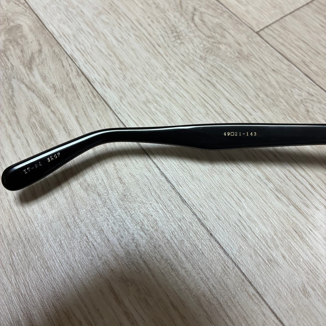 [풀박스] 금자안경 가네코옵티컬 하금테 KV-94 (49mm) BKGP 상품이미지9