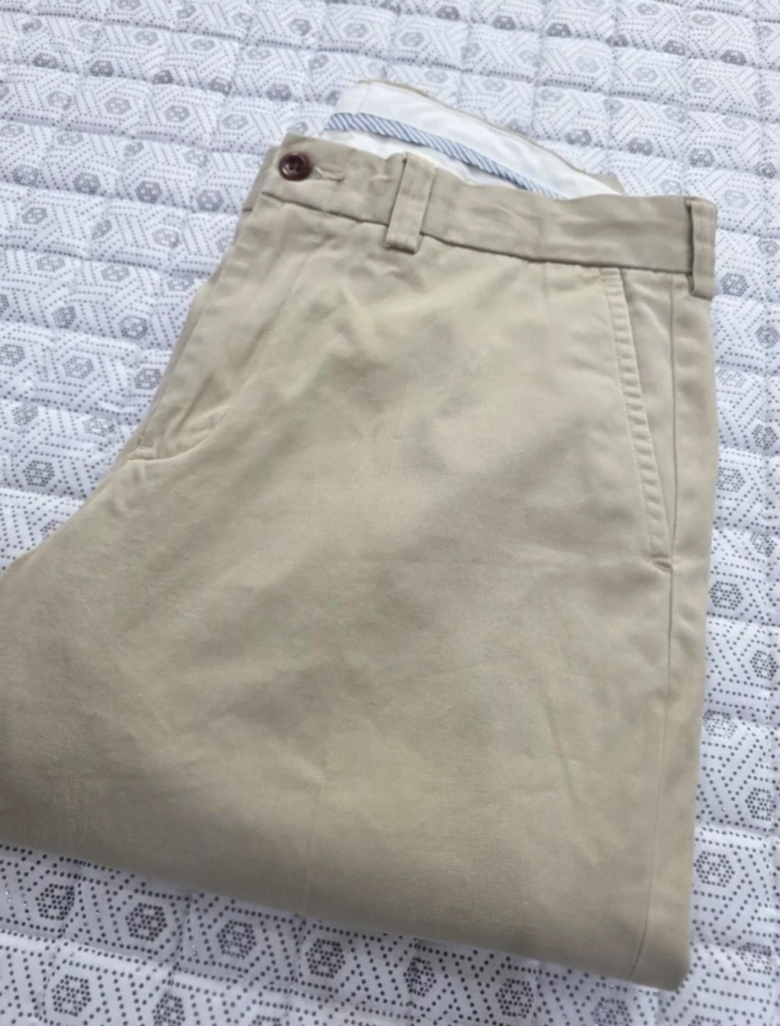 폴로 랄프로렌 서필드 핏 베이지 면바지 34~36 상품이미지3