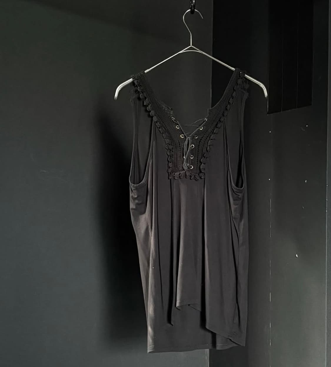 Harley-Davidson lace up tank top 상품이미지2