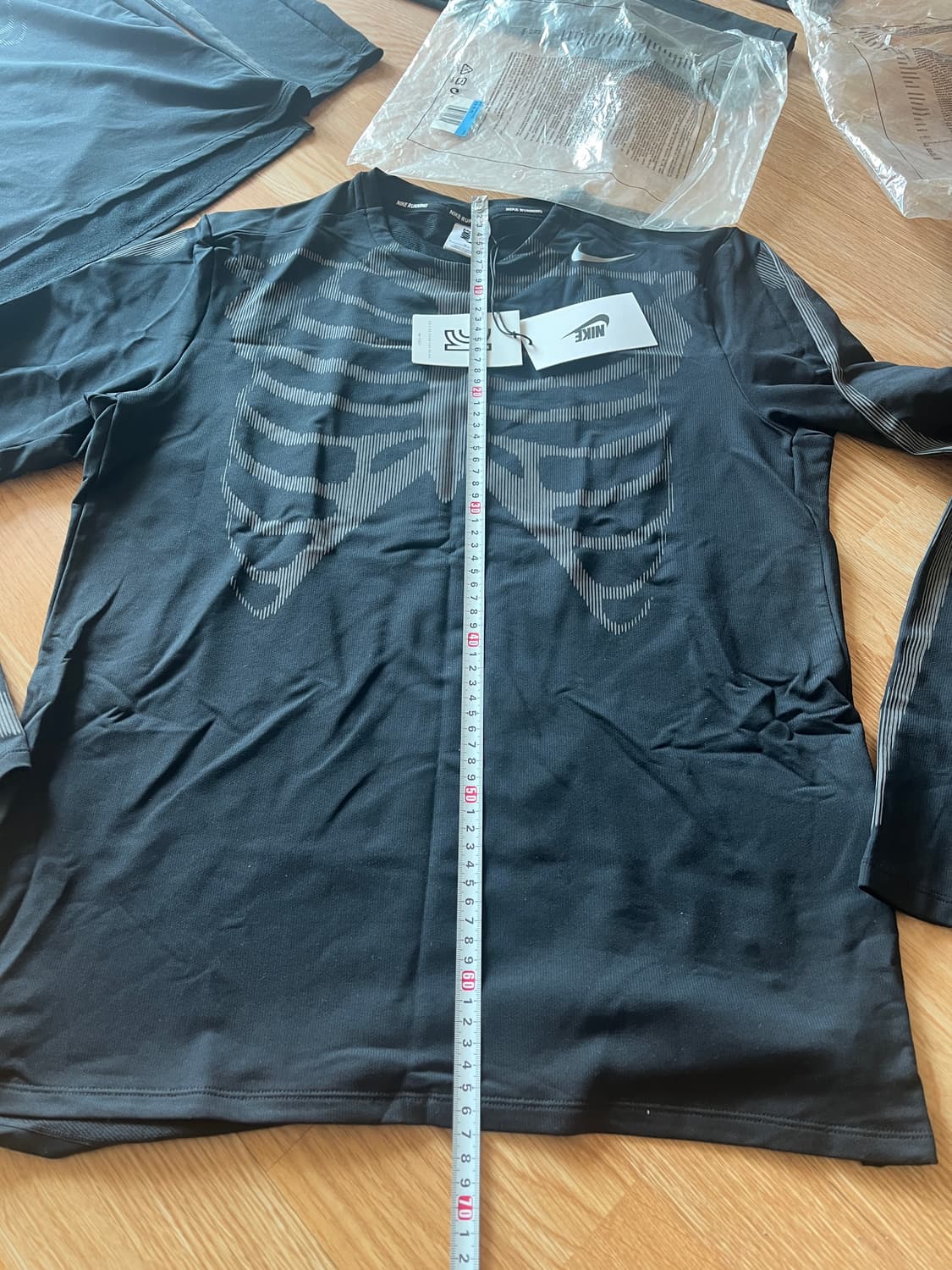 [새제품] 나이키 NRG 스켈레톤 상하의 세트 1벌 상품이미지3