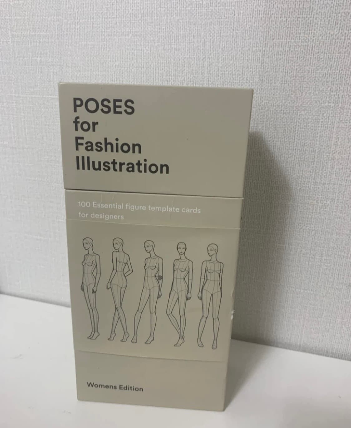 패션 일러스트 템플릿 카드 상품이미지2