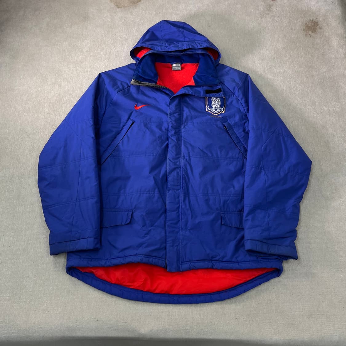 105 나이키 대한민국 국대 올드스쿨 누빔 점퍼 상품이미지1