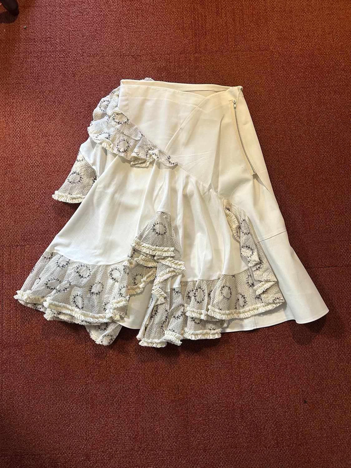 꼼데가르송 타오 프릴 스커트 상품이미지2