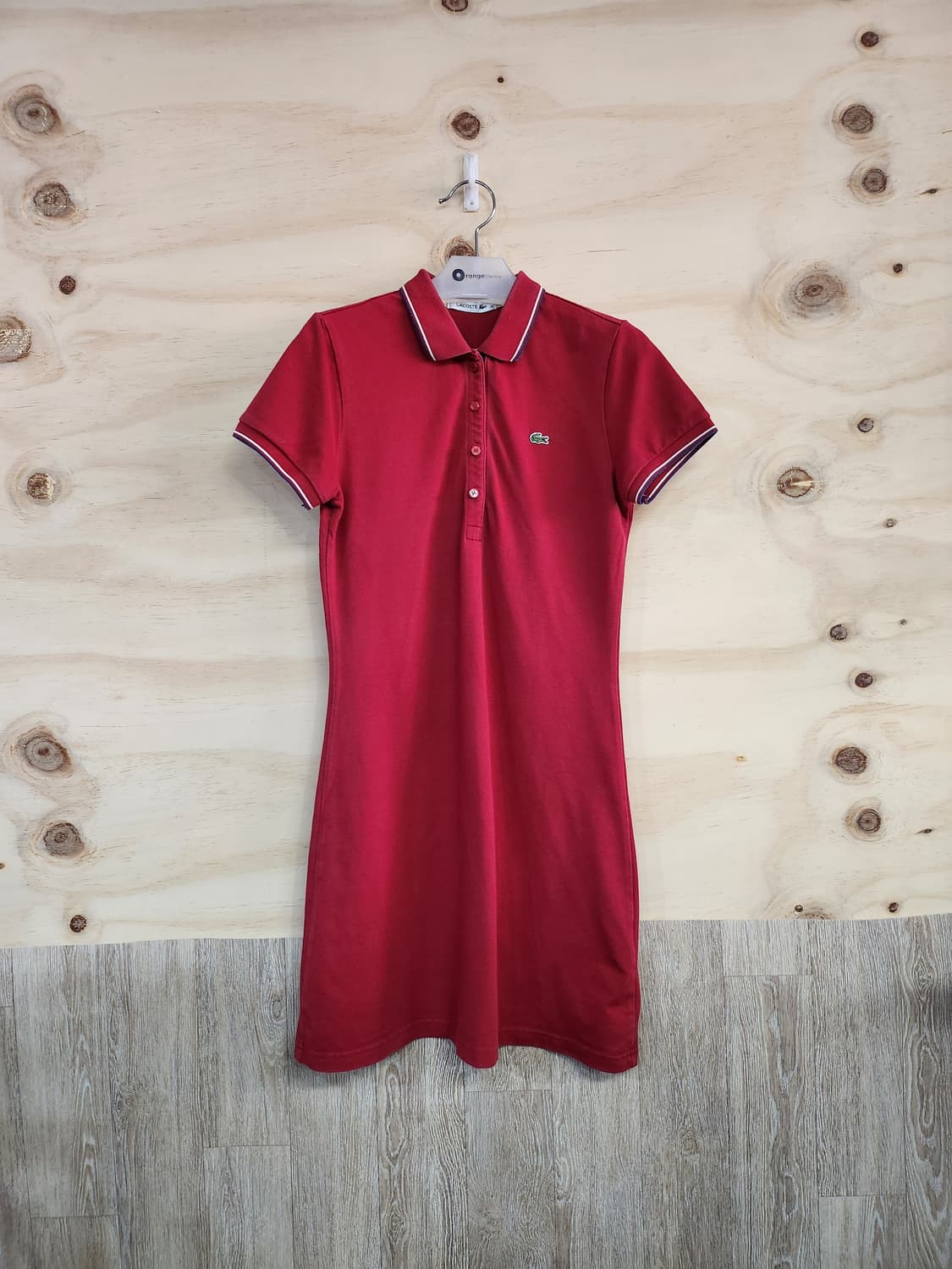 1039) 라코스테 PK 원피스 상품이미지1