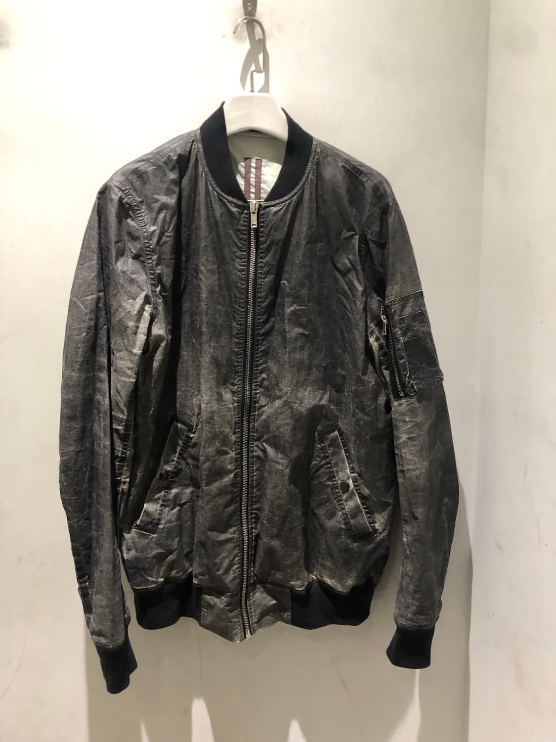 릭오웬스 다크쉐도우 봄버자켓 상품이미지1