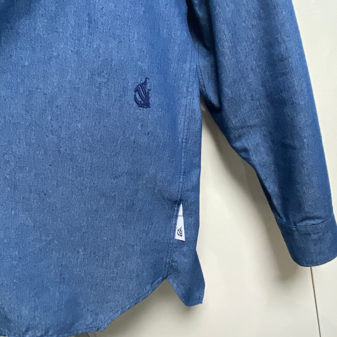 노티카 데님셔츠(새상품) 상품이미지2