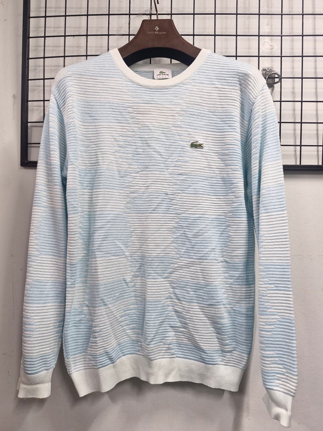 95M 라코스테 긴팔 니트. 상품이미지1