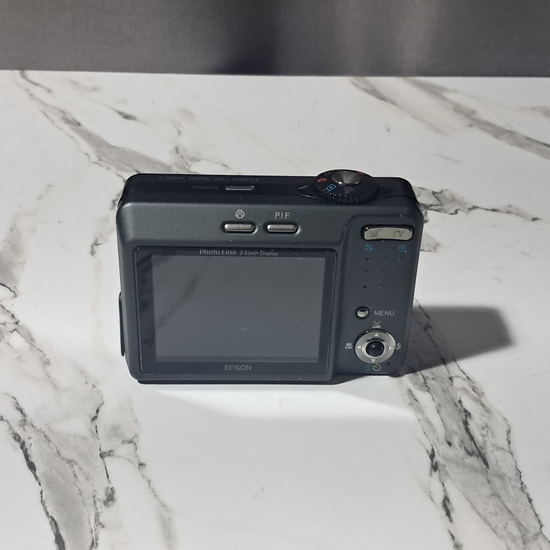 하자있음)) EPSON 디카 L-500V 빈티지카메라 상품이미지6