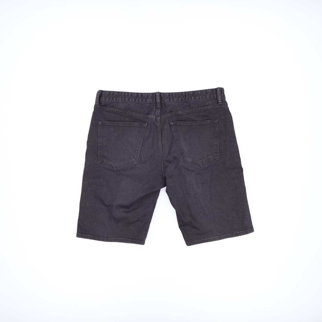 31(36) 탑텐 흑청 데님반바지 0313H1 상품이미지2