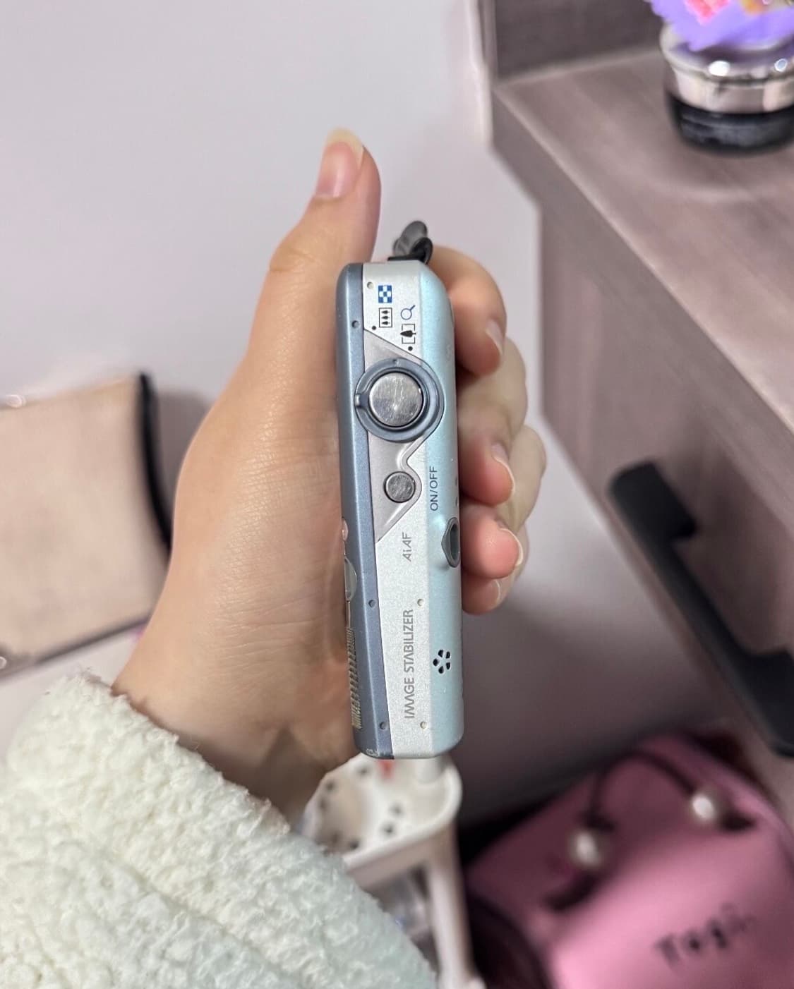 캐논 파워샷 SD1200 (캐논 익서스 95 IXUS 95) 빈티지 디카 상품이미지7