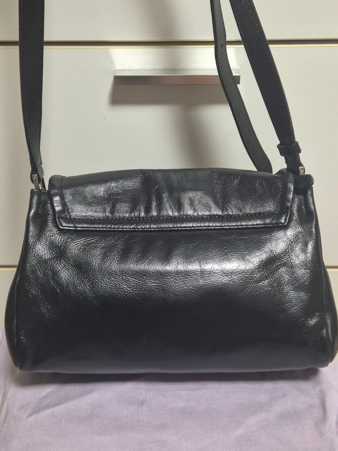 분크 Occam Doux Shoulder S 오캄 두 숄더 스몰 블랙 상품이미지2