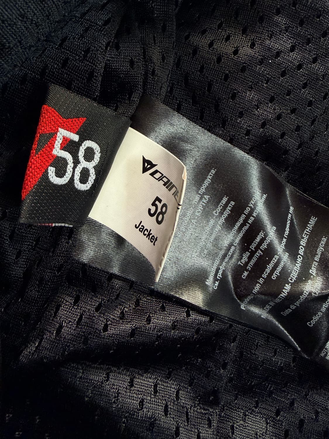 다이네즈(Dainese) 에어 플로 메시 자켓 - Fluo Yellow  상품이미지7