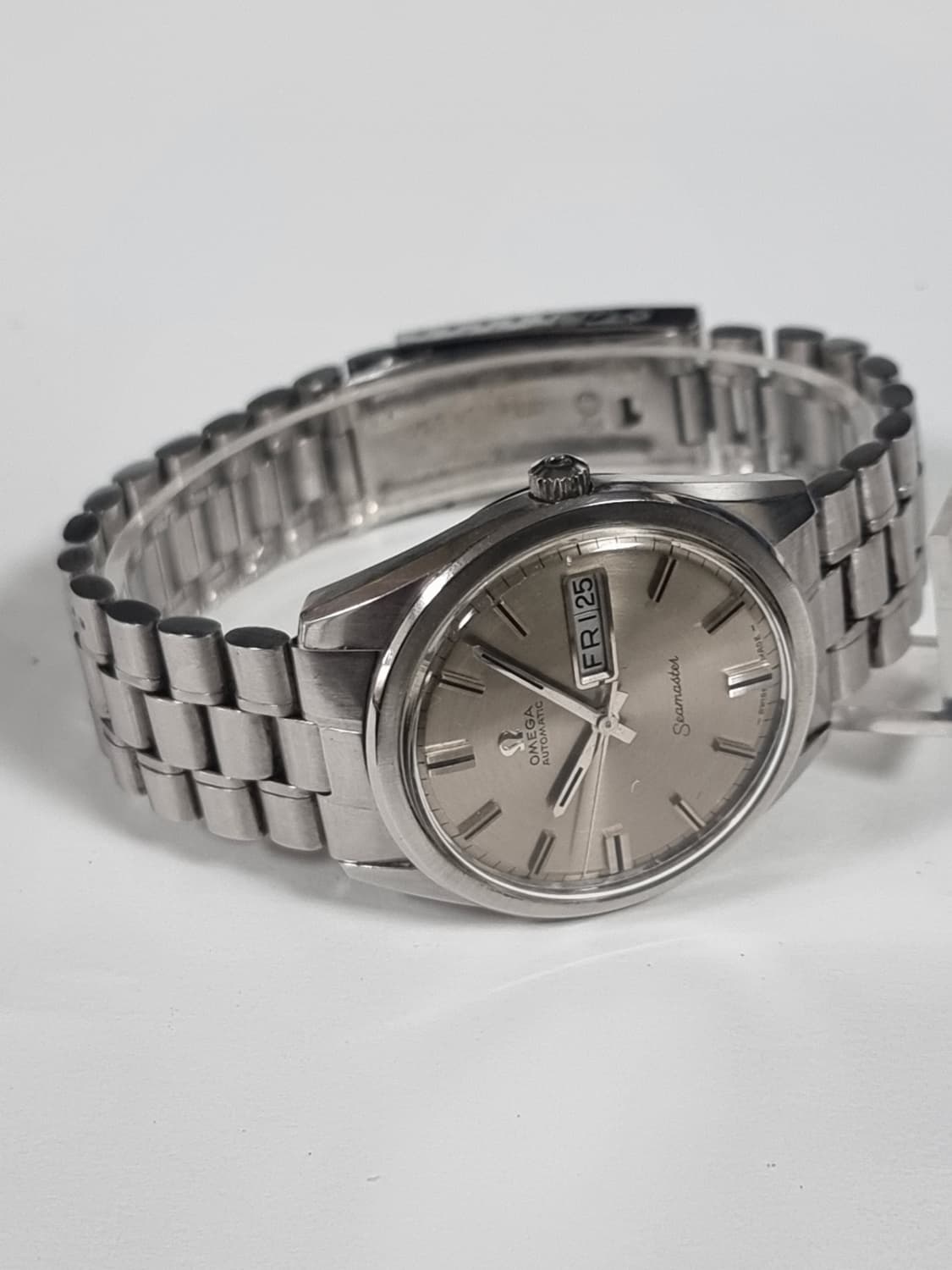 오메가 정품 빈티지 OMEGE 시마스터 은행잎 올제치 38mm 상품이미지1