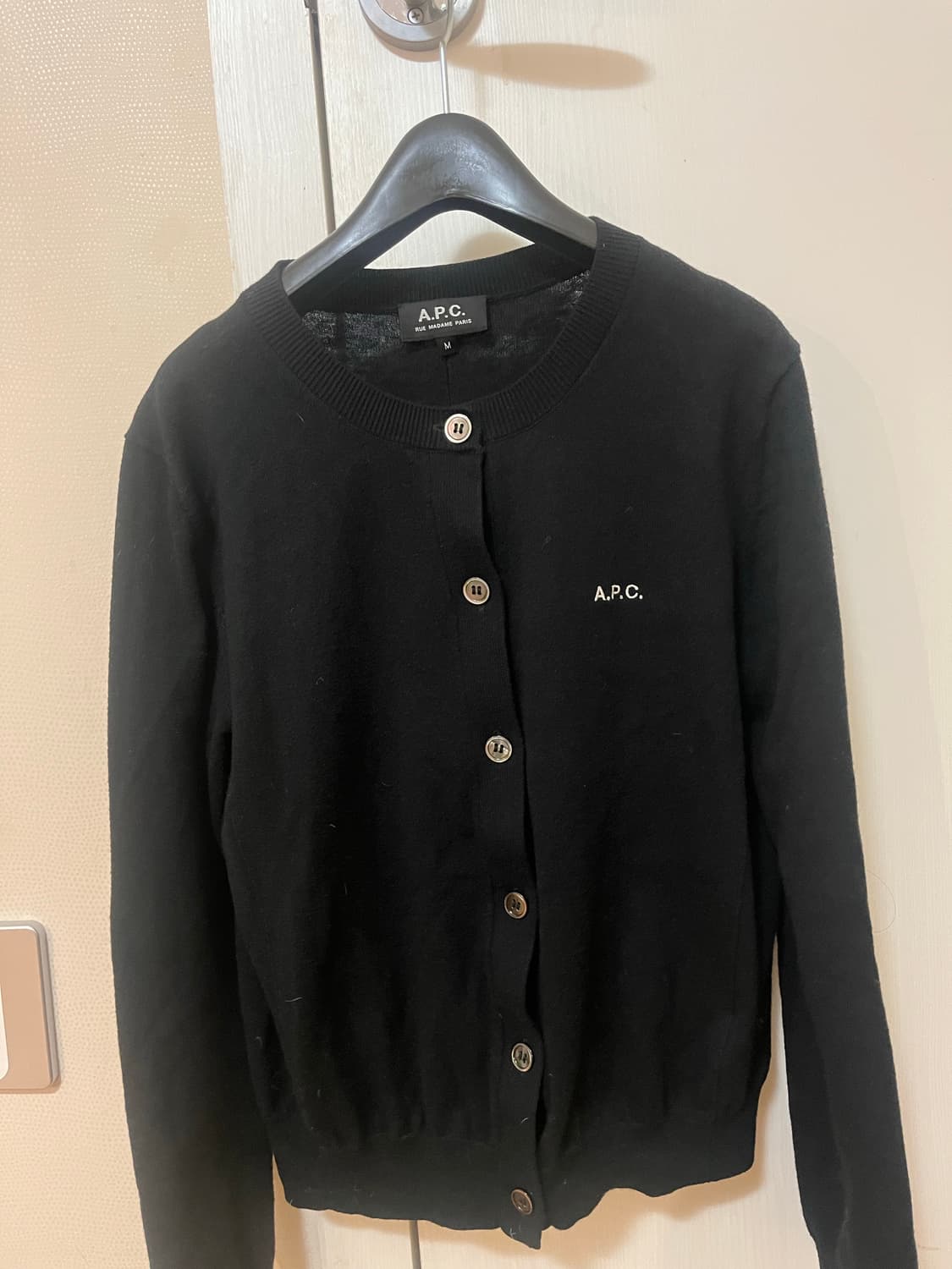 9시까지만 판매) 아페쎄 가디건 m 상품이미지1