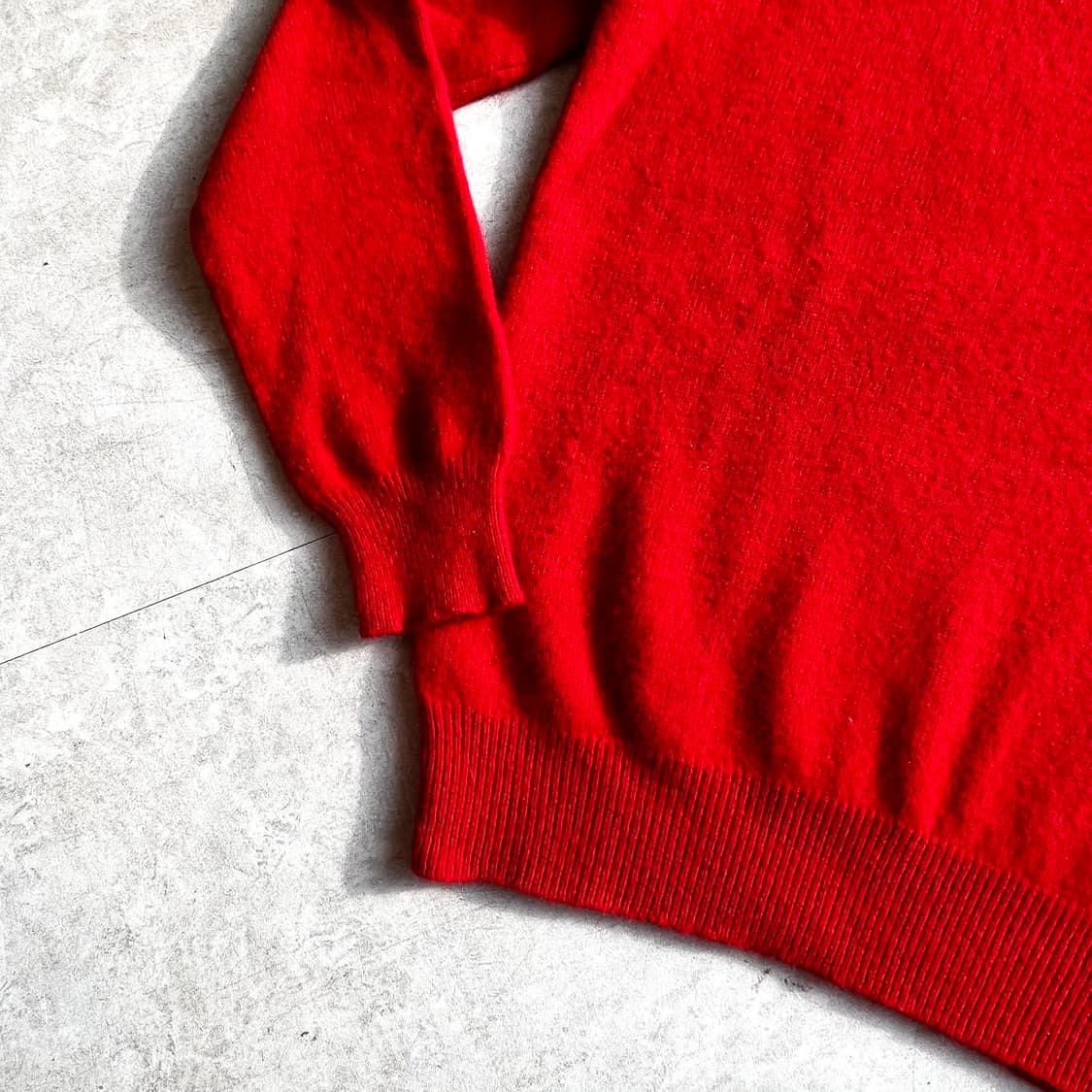 폴로랄프로렌 램스울 브이넥 니트 상품이미지5