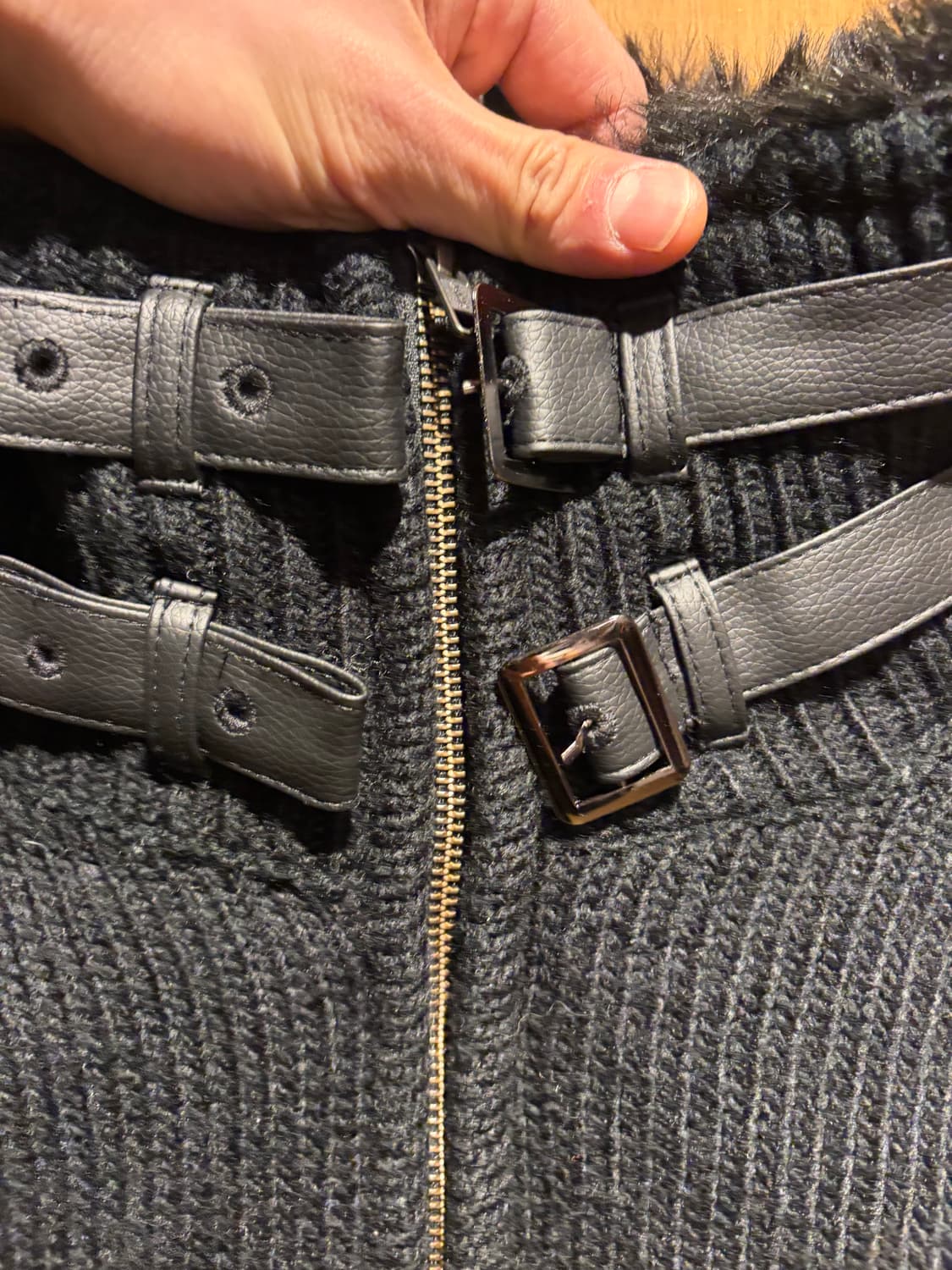 Vanson bone skull jacket / 밴슨 본 스컬 코위찬 상품이미지3