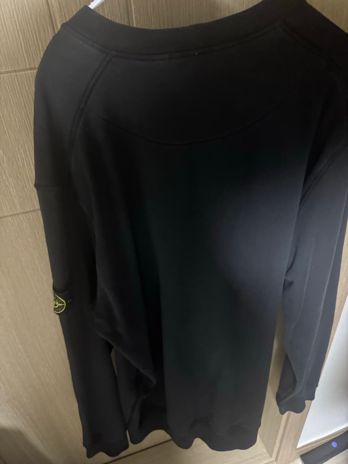 스톤아일랜드 블랙맨투맨 xxl 상품이미지3