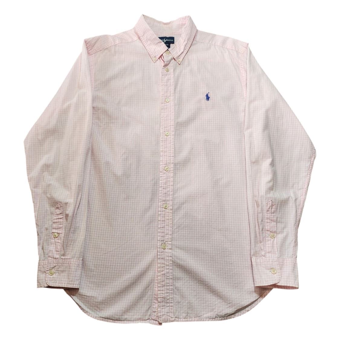 폴로 랄프로렌 잔체크 셔츠 상품이미지1
