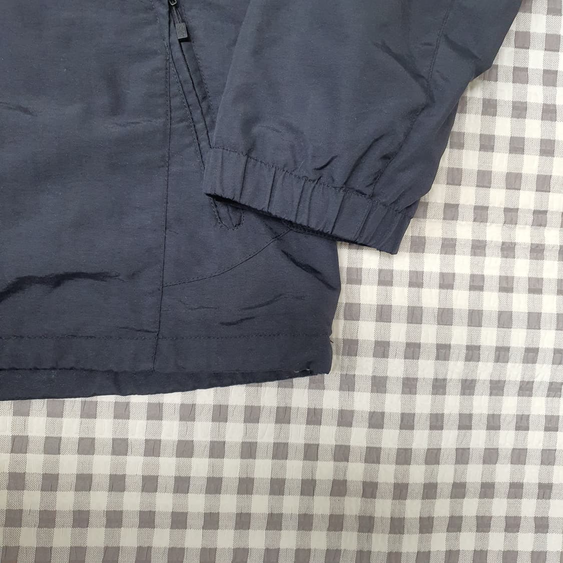 노스페이스 바람막이 후드집업 자켓 남자95~100 상품이미지4