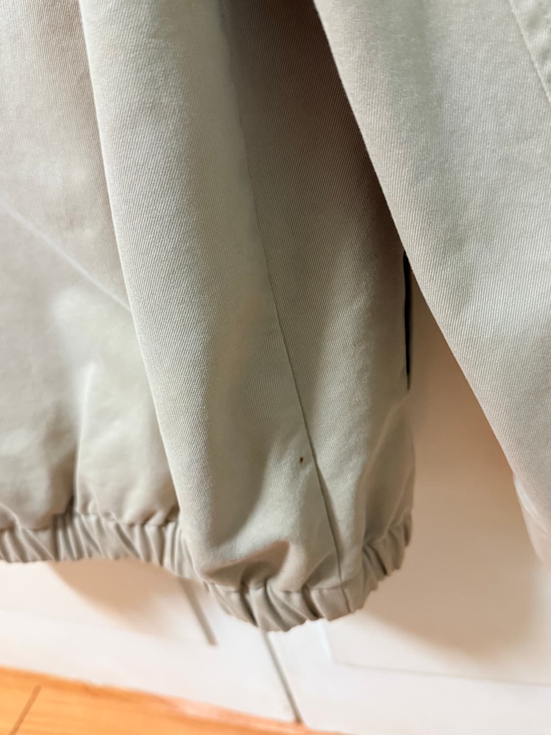 빈폴 00‘s 베이지 해링턴 자켓 상품이미지7