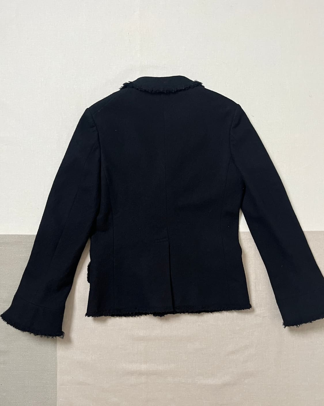 꼼데가르송 컷오프 자켓 comme des garcons 러프 상품이미지5