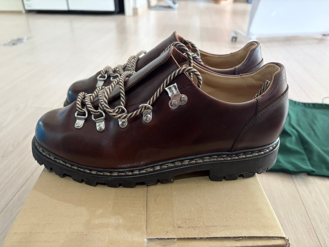 파라부트 클루사즈 270(UK8) Maron-Lis Ecorce 판매 상품이미지5