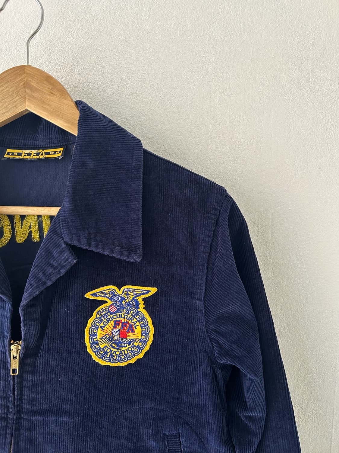 90's FFA Corduroy JAcket. 상품이미지2