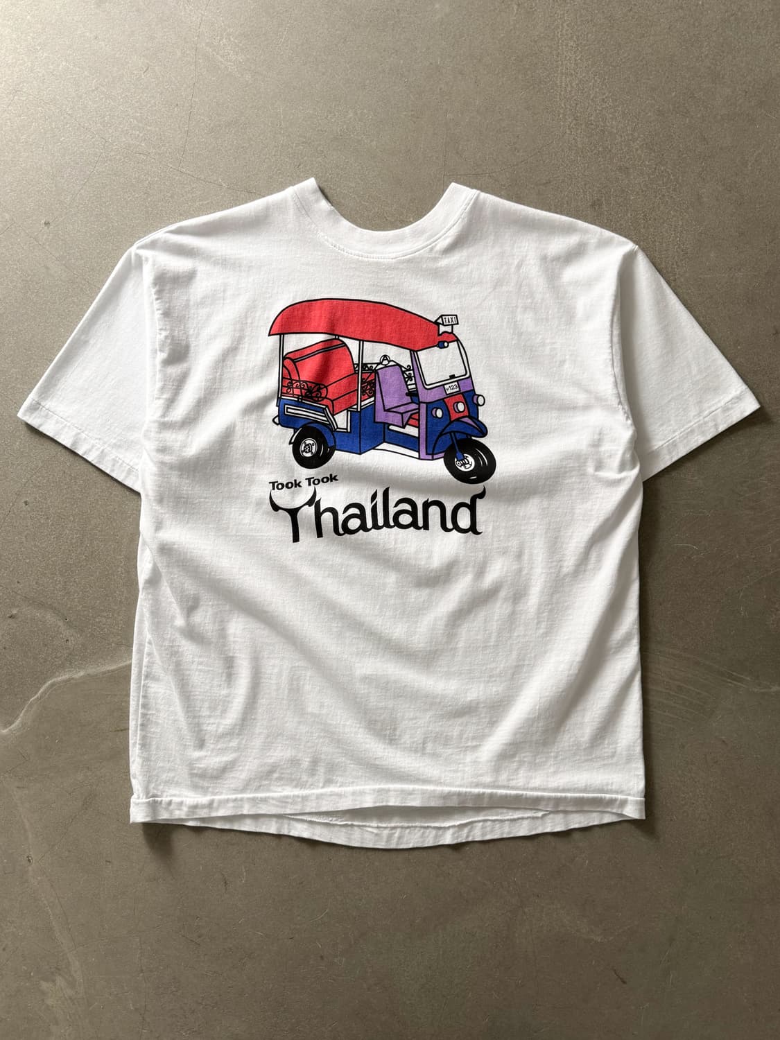 Vintage Took Took Tuk Tuk Graphic Tee 상품이미지2