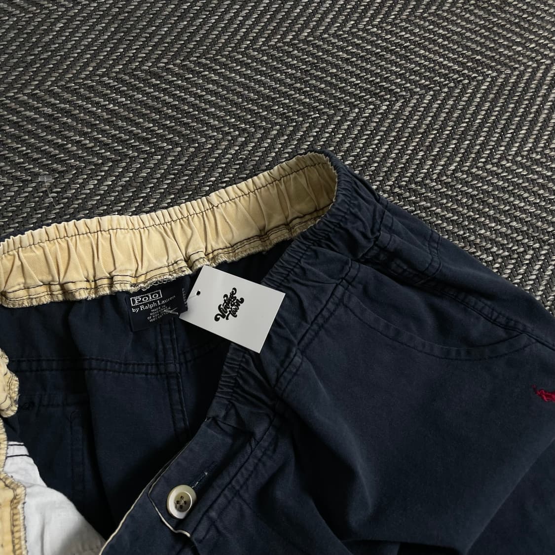폴로 랄프로렌 포니 로고 치노 하프 팬츠o 3547 상품이미지4
