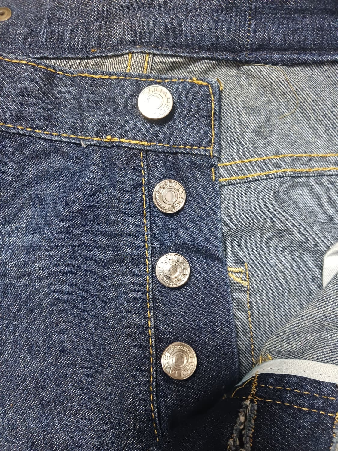 [30] 디스퀘어드2 하키패치 바이커진 청바지 상품이미지6