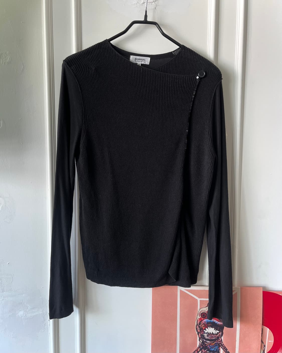 Sonia Rykiel Golgi Knit Wrap Cardigan 상품이미지3