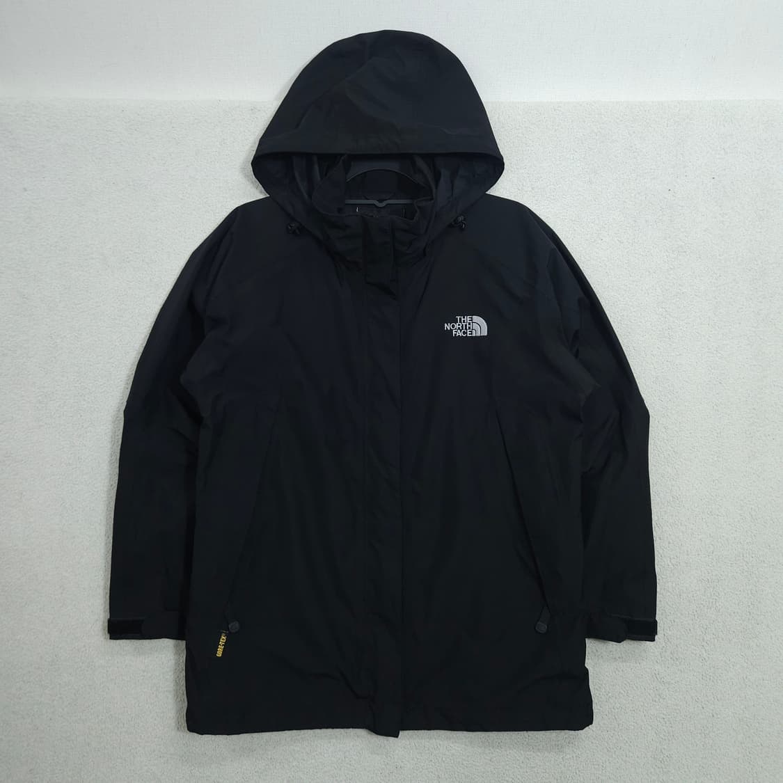 노스페이스 고어텍스 바람막이 S 블랙 상품이미지3