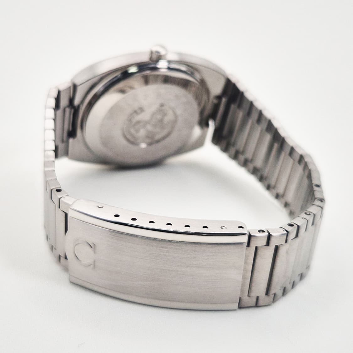 오메가 씨마스터 테레비 오토매틱 빈티지 시계 실버 오리지널판 상품이미지6