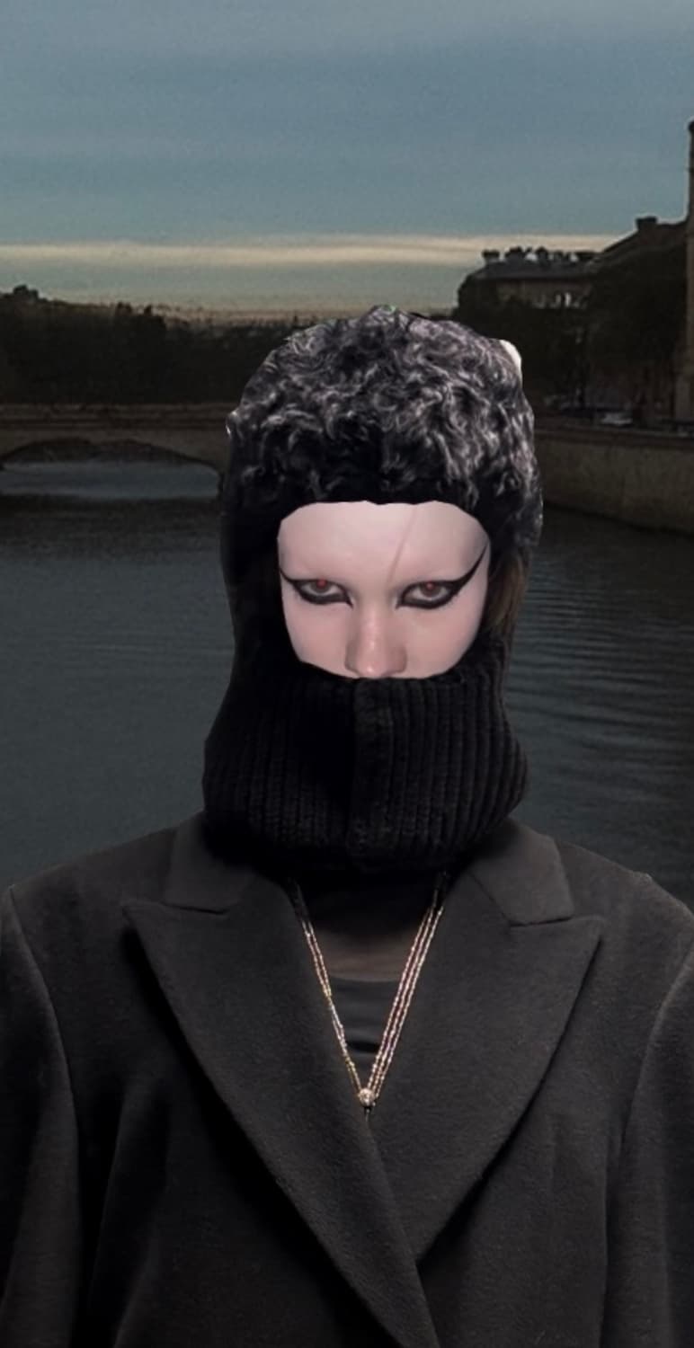 Prada 양모 헤어리 트루퍼 햇 상품이미지4