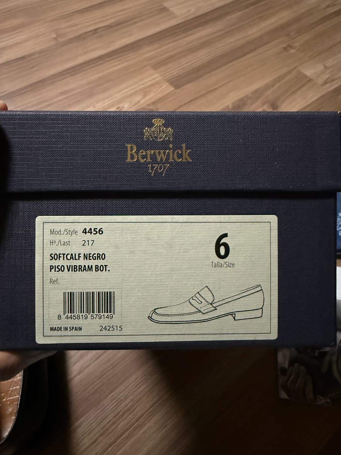 버윅 4456 카프스킨 로퍼 상품이미지5