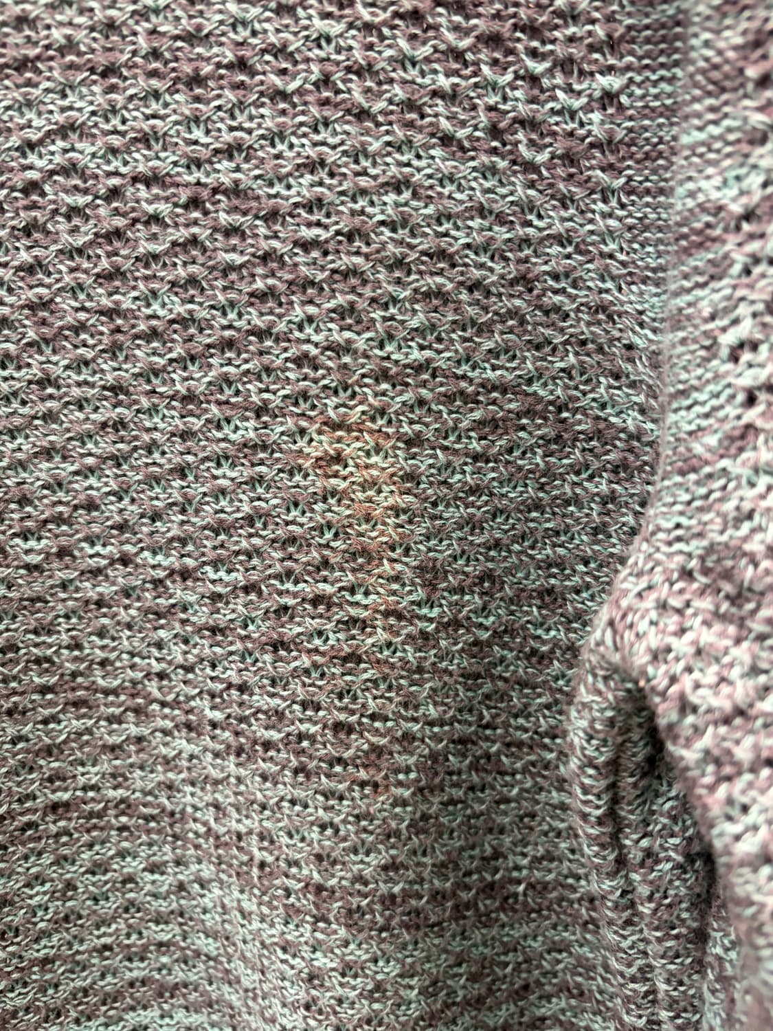 아르마니 익스체인지 V넥 니트 스웨터 M 상품이미지5