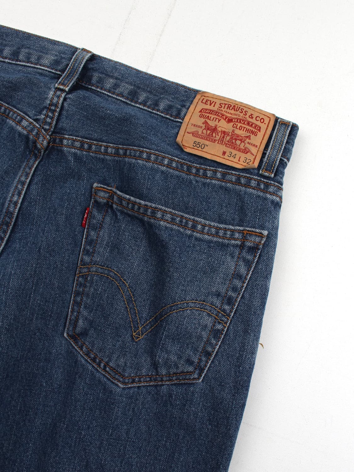 00s LEVI'S 550 Denim Pants (34) (#013) 상품이미지7