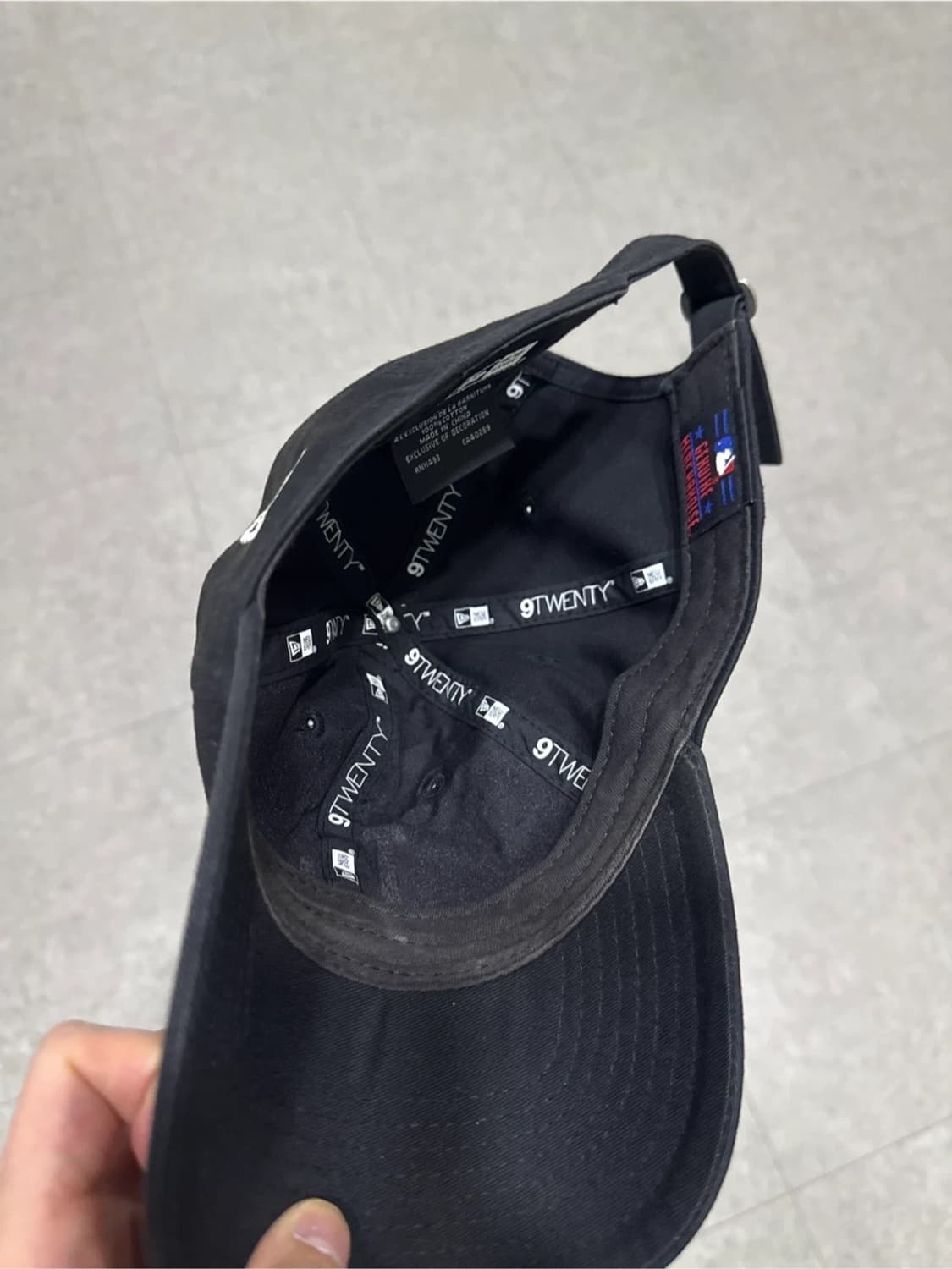 뉴에라 디스이즈네버댓 볼캡 920 상품이미지4