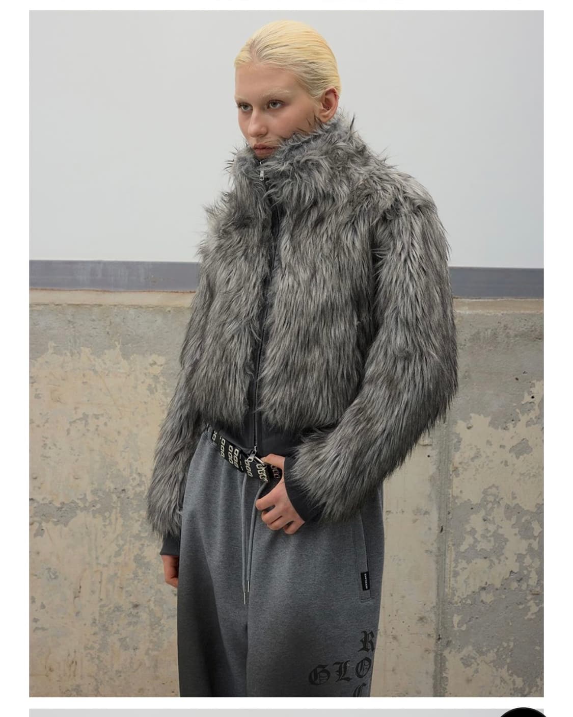 락케이크 퍼자켓 상품이미지1