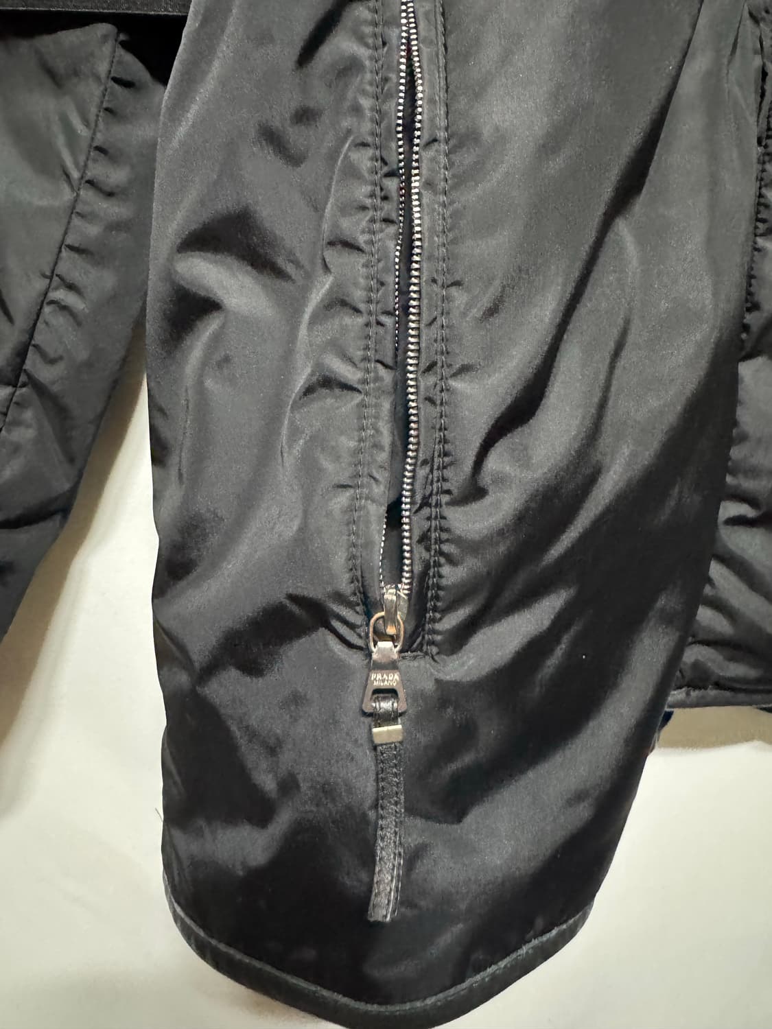 46 프라다 벨티드 여성 자켓 상품이미지5