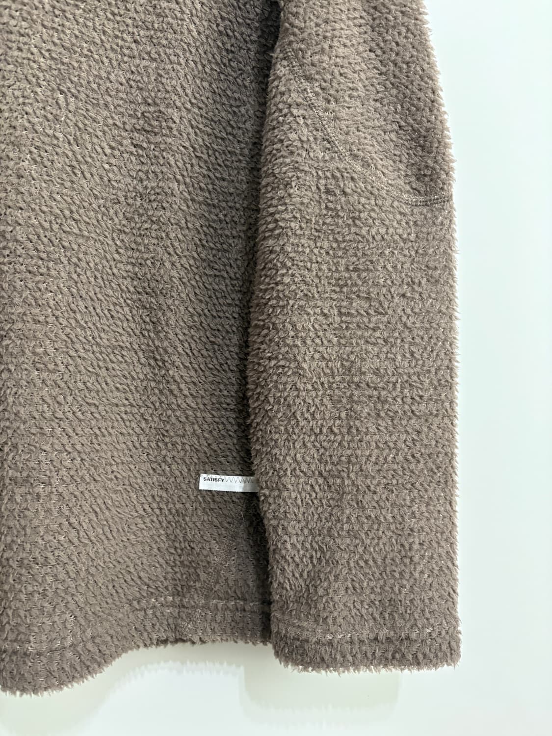 세티스파이 / 퍼즈플리스 AD 롱 티셔츠 팔콘 / S 상품이미지3