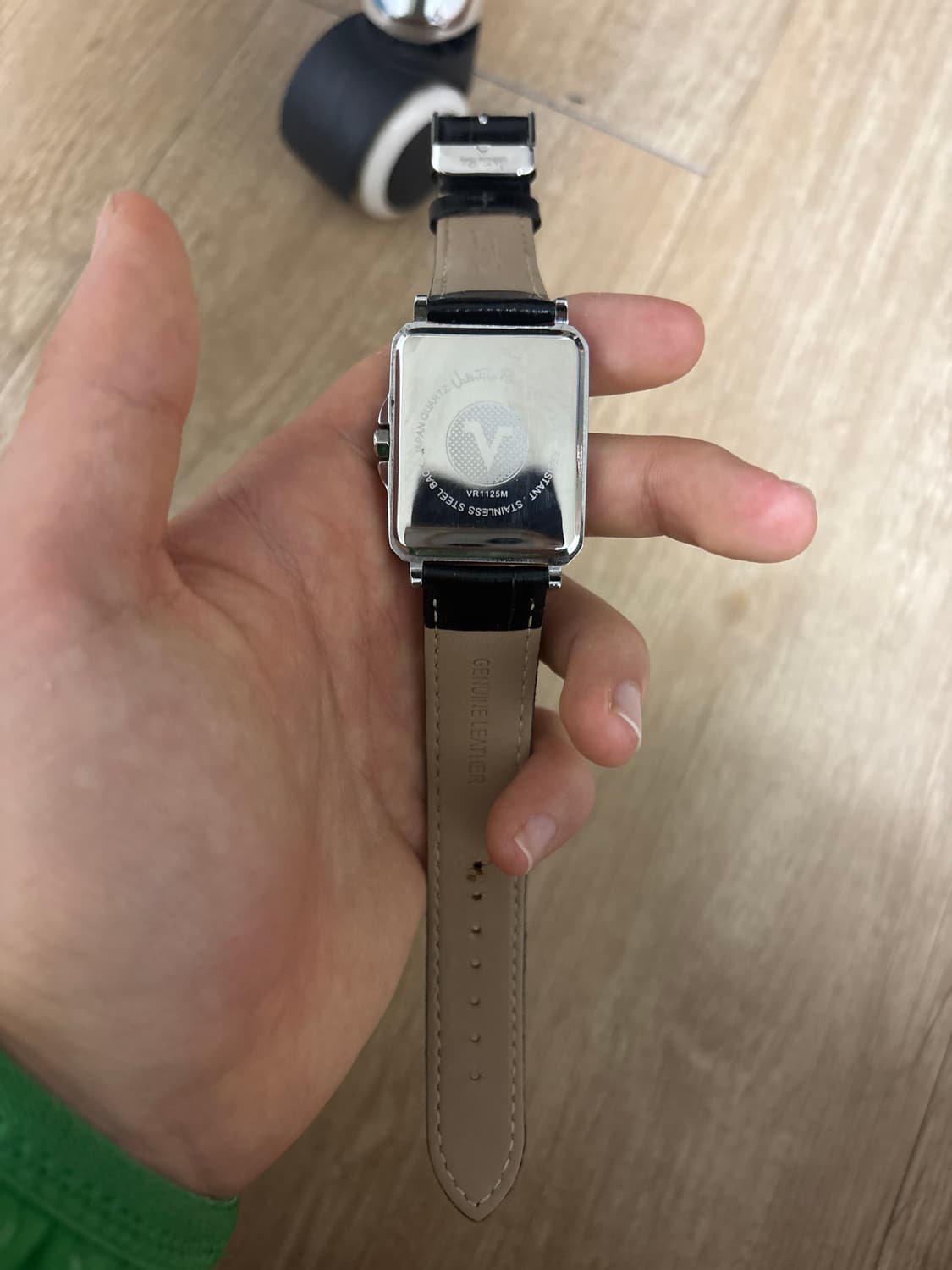 발렌티노루디 사각시계 상품이미지3