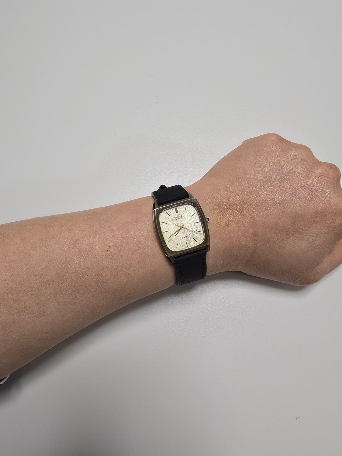 세이코 Dolce(돌체) 탱크 5931-5391 텅스텐 눈송이 상품이미지7