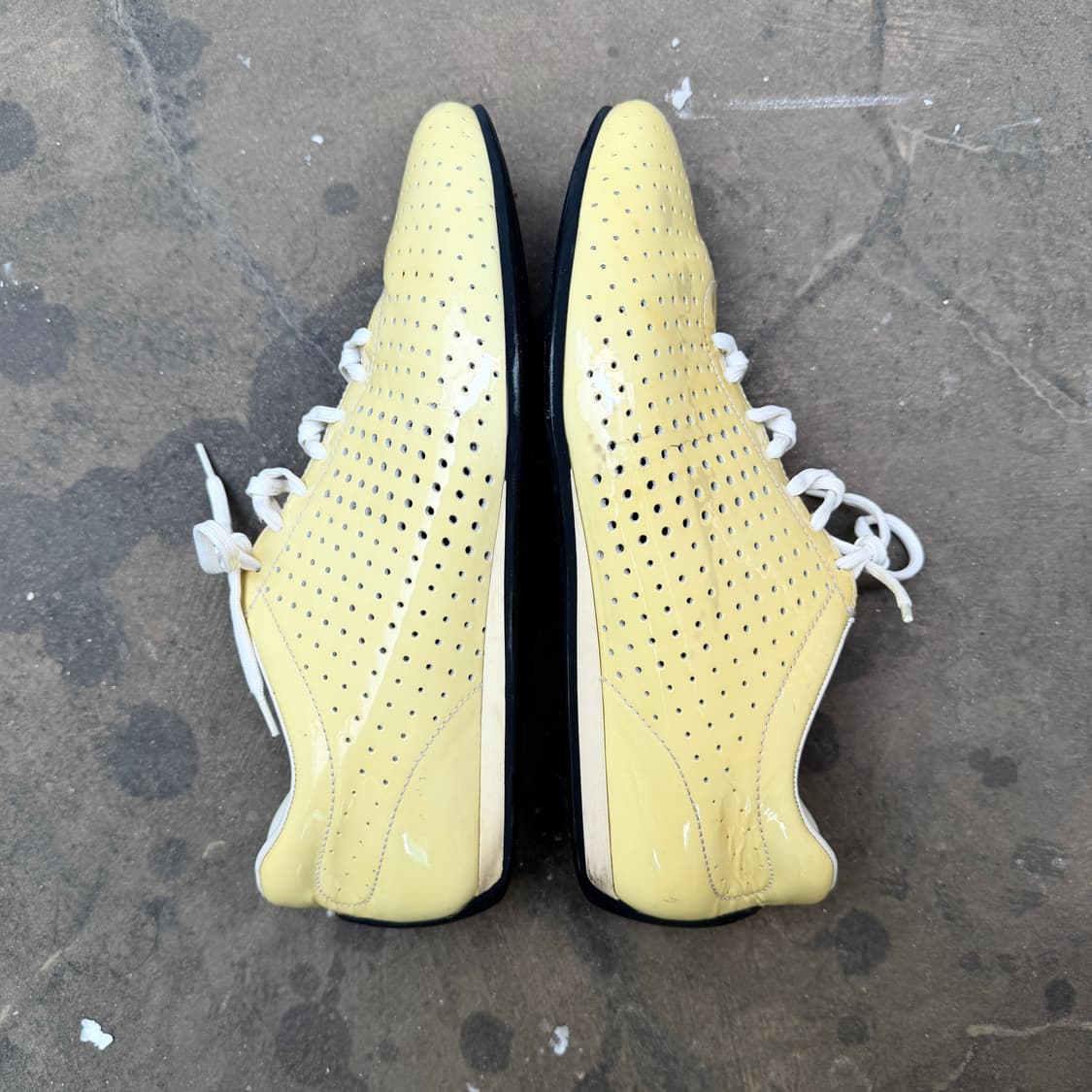 프라다 스포츠 페이던트 크림 스니커즈  상품이미지4