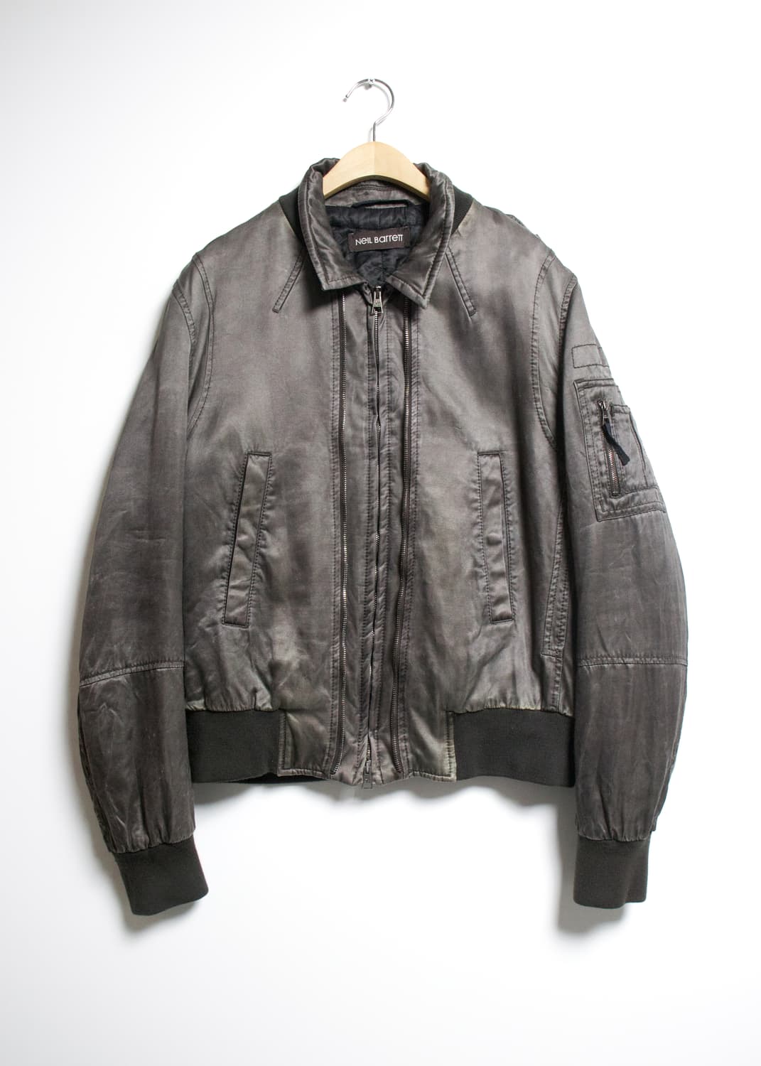 00ss Neil barrett Double zip jacket 상품이미지1